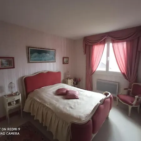 度假居 Chez Vivi Et Jean Pierre Maison 9 Personnes Au Calme Vue Montagne Wifi 热拉梅