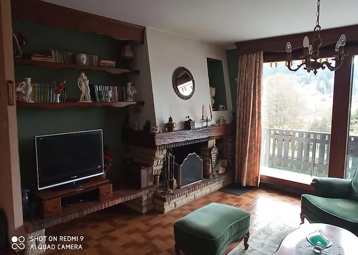 Chez Vivi Et Jean Pierre Maison 9 Personnes Au Calme Vue Montagne Wifi Prázdninový dům Gérardmer