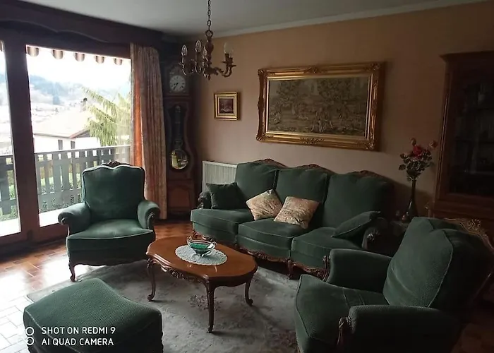 Prázdninový dům Chez Vivi Et Jean Pierre Maison 9 Personnes Au Calme Vue Montagne Wifi Gérardmer