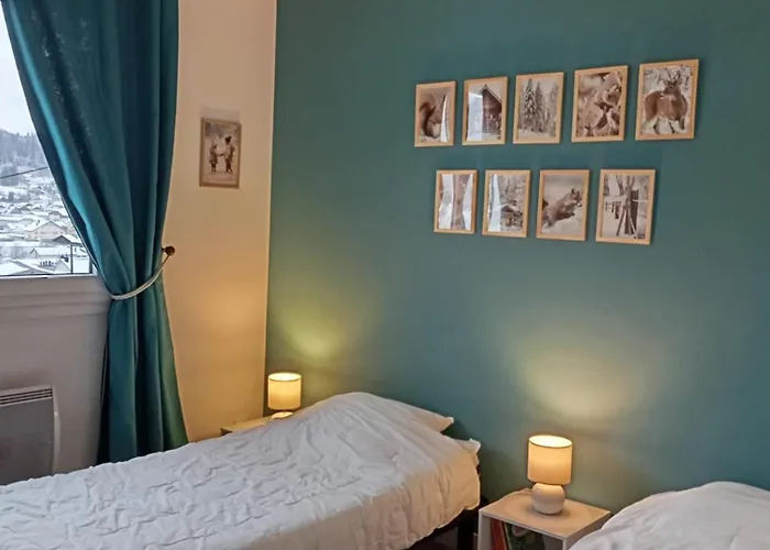 Prázdninový dům Chez Vivi Et Jean Pierre Maison 9 Personnes Au Calme Vue Montagne Wifi Gérardmer